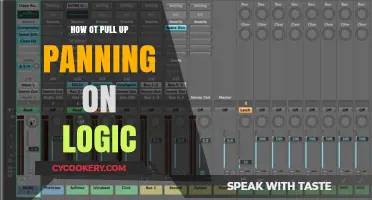 Panning Techniques in Logic: A Guide to Pulling Up Panning