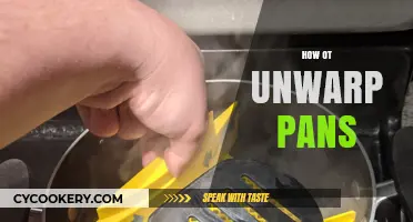 Unwarping Pans: Easy DIY Fixes for Home Cooks