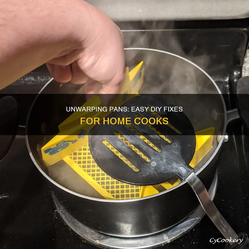how ot unwarp pans