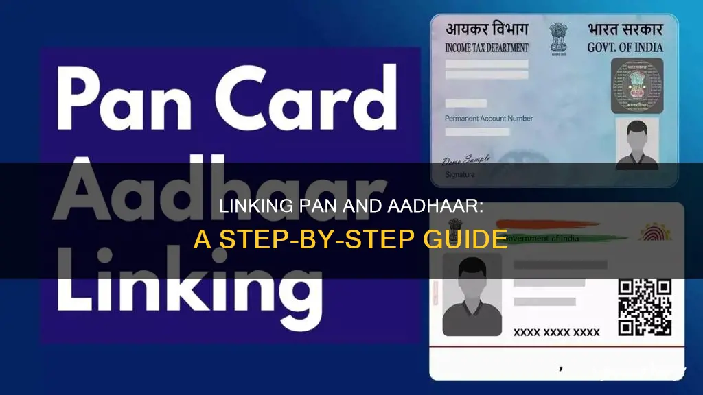 how pan and aadhaar link