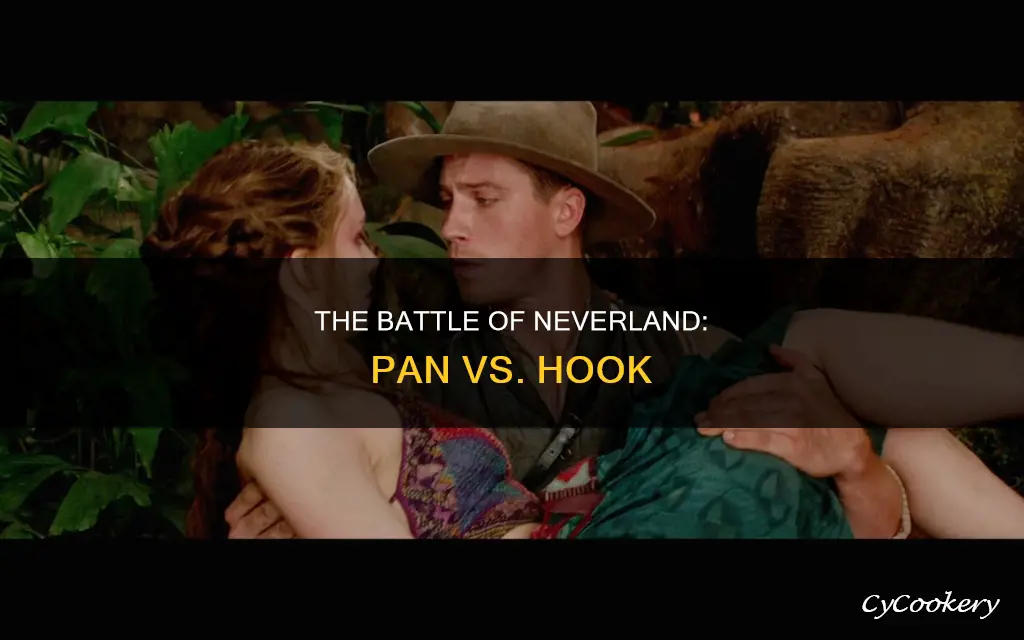 how pan and hook become enemies