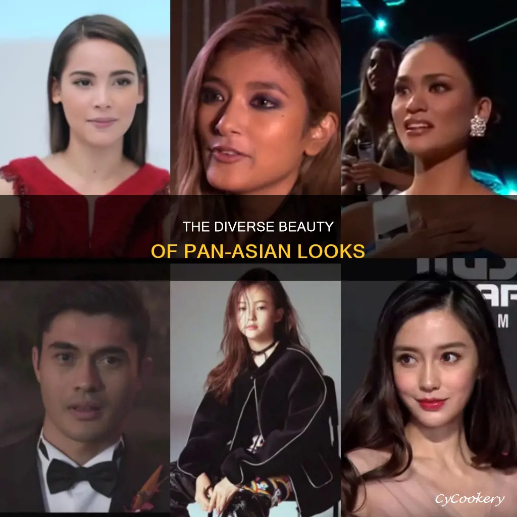 how pan asian look like