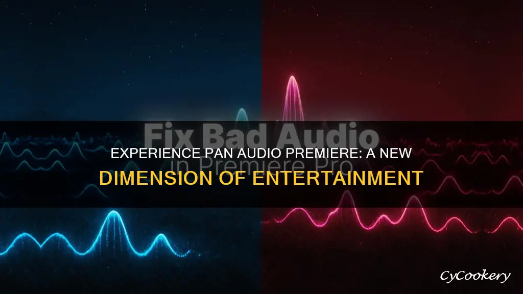 how pan audio premiere