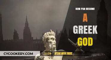 The Rise of Pan: From Mortal to Greek God
