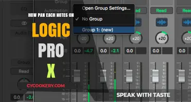 Panning Techniques in Logic Pro X: Mastering the Stereo Field
