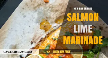 Pan-Grilled Salmon: Lime Marinade Magic