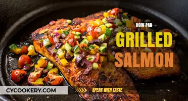 Pan-Grilled Salmon: A Simple, Delicious, and Healthy Recipe