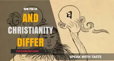 Pang Gu Mythology vs Christianity: Key Differences