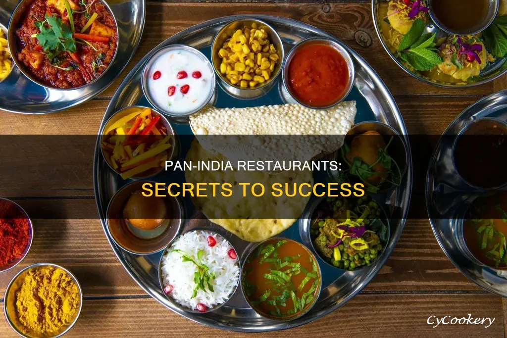 how pan india restaurant work