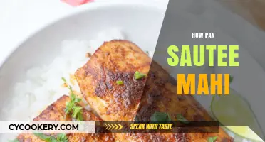 The Perfect Pan-Seared Mahi: A Quick Guide