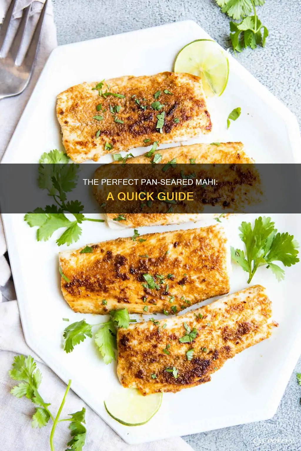 how pan sautee mahi