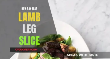 Pan-Seared Lamb Leg: Quick and Easy