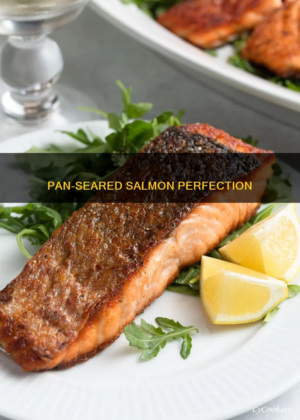 how pan sear salmon