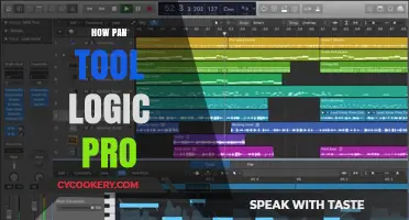 Panning Logic Pro: Stereo Field Control