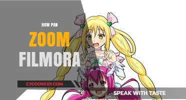 Pan and Zoom with Filmora: Easy and Creative Techniques