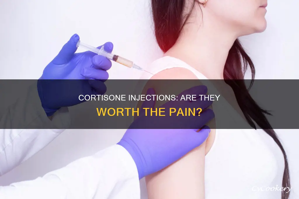how panful are cortsone injcetions