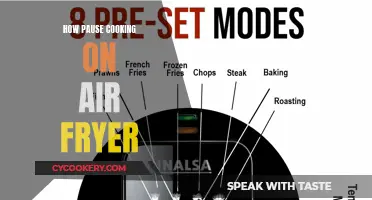 Air Fryer Cooking: Pausing the Process
