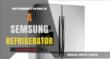 Permanently Fix Samsung Refrigerator Noise: Step-by-Step Guide to Silence