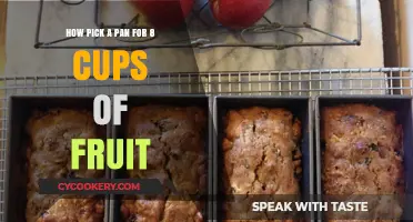 Choosing the Right Pan for Your Fruit