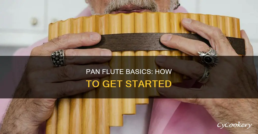 how play pan flute