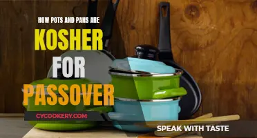 Koshering Pots and Pans for Passover