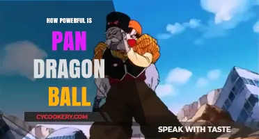 The Limitless Power of Pan in Dragon Ball
