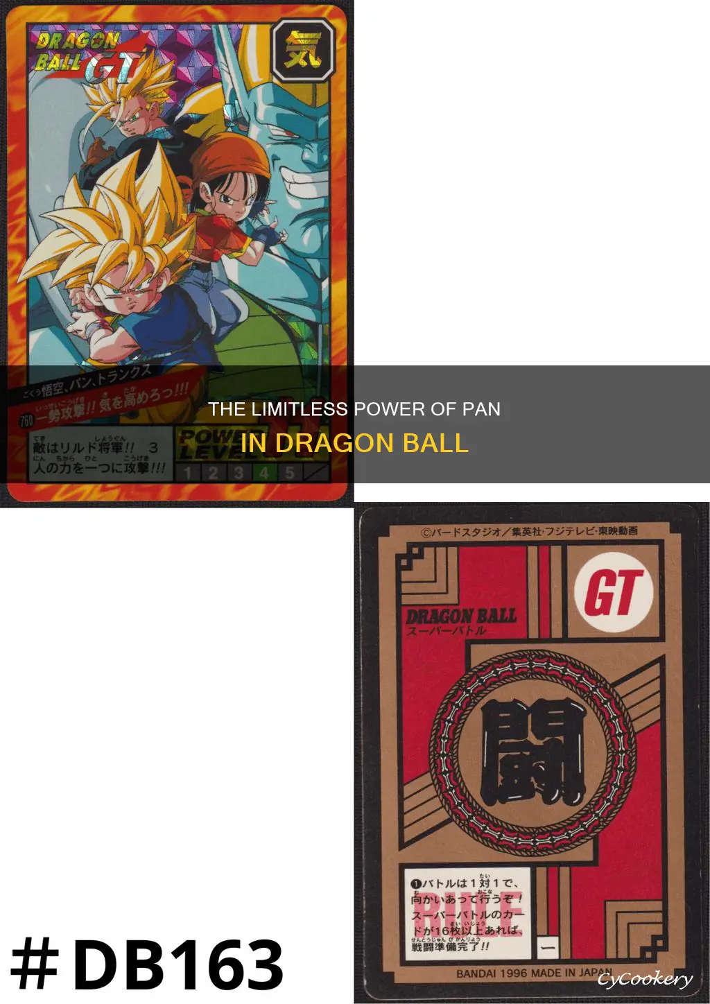 how powerful is pan dragon ball