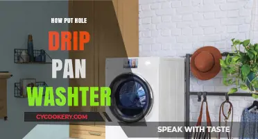 A Quick Guide to Installing a Washer Drip Pan