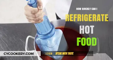 Cooling Hot Food Safely: Quick Refrigeration Tips to Prevent Spoilage