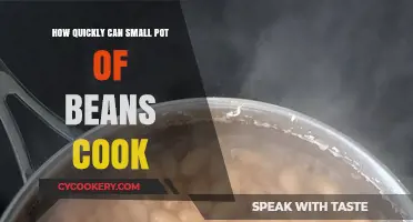 Speedy Bean Cooking: How Fast Can They Be Done?