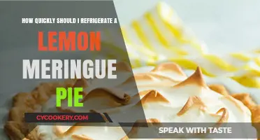 Quick Refrigeration Tips for Perfect Lemon Meringue Pie Storage