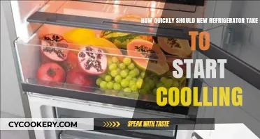 How Fast Should a New Refrigerator Start Cooling?