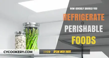 Refrigerating Perishable Foods: Timing Tips to Keep Meals Fresh and Safe