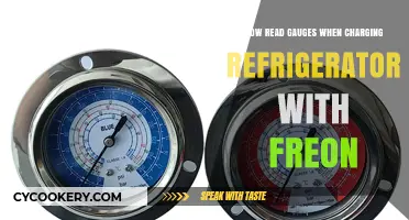 Mastering Refrigerator Freon Charging: A Guide to Reading Gauges Accurately
