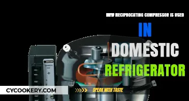 Reciprocating Compressors: Powering Domestic Refrigerators Efficiently and Reliably