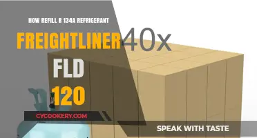 Refilling R-134a Refrigerant in Freightliner FLD 120: Step-by-Step Guide