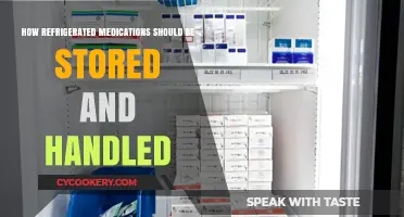 Proper Storage and Handling of Refrigerated Medications: Essential Tips
