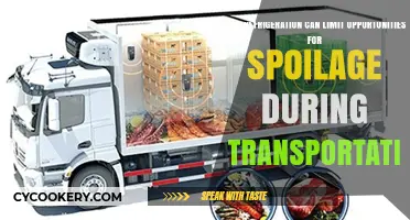Refrigeration: Key to Preventing Spoilage in Food Transportation
