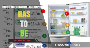 Optimal Refrigerator Inverter Linear Temperature Settings for Efficiency and Freshness