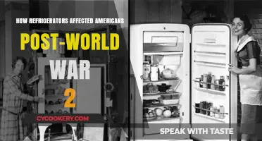 Chilling Change: Post-WWII America's Refrigeration Revolution and Lifestyle Shift