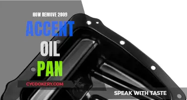 Removing Oil Pan from 2009 Accent: A Step-by-Step Guide