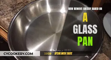 Scraping Off the Grease: Effective Ways to Clean Greasy, Baked-On Glass Pans