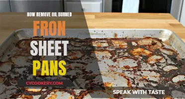 Removing Oil Stains from Sheet Pans: Easy Solutions