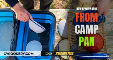 Camping Cleanup: Removing Soot from Your Camp Pan