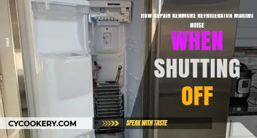 Fixing Noisy Kenmore Fridge: Troubleshooting Shutdown Sounds Easily