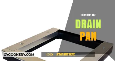 The Drain Pan: Replacing It Yourself