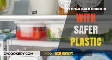 Upgrade Your Fridge: Replace Glass Shelves with Safer Plastic Alternatives
