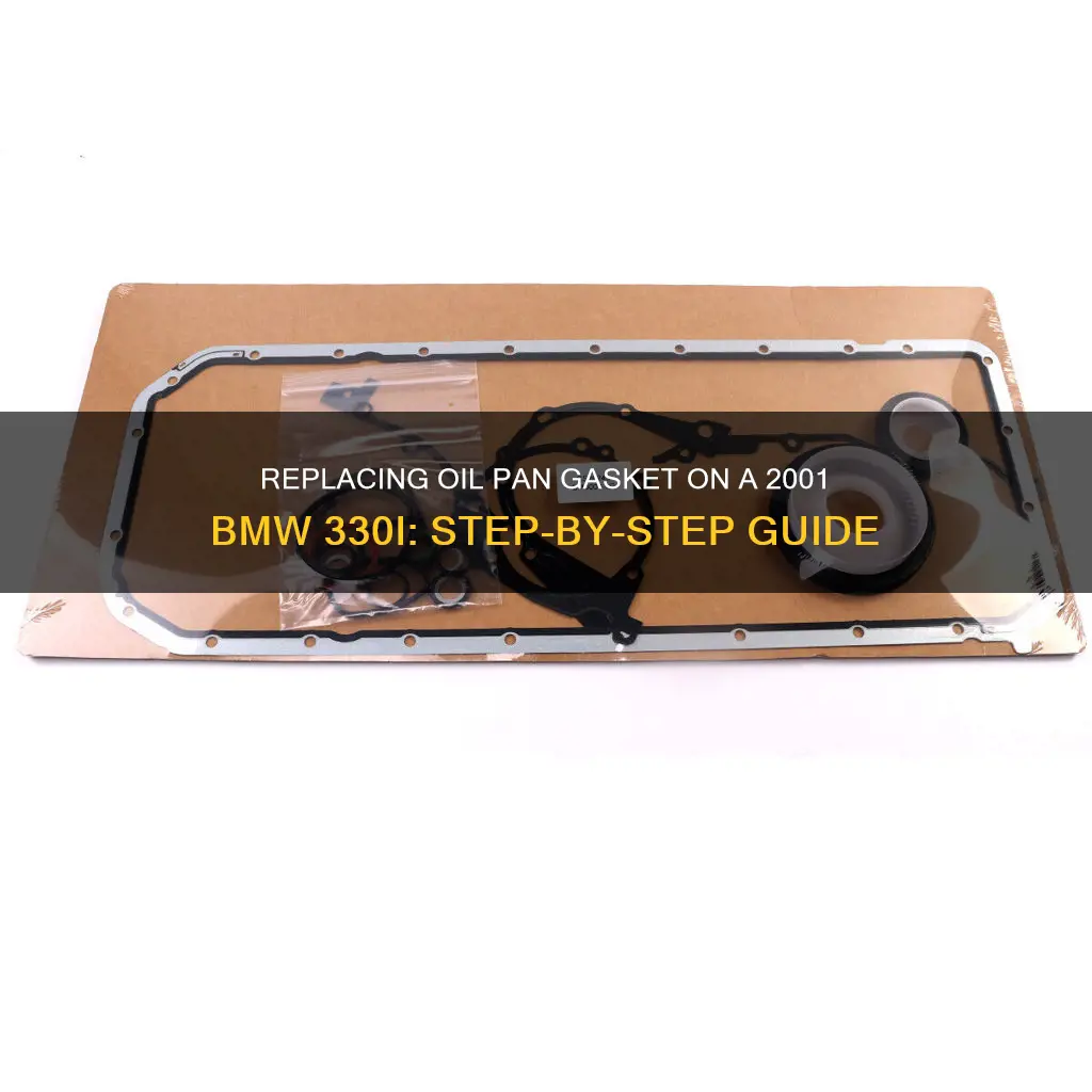 how replace oil pan gasket 2001 bmw 330i