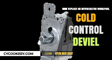 Replacing Whirlpool Refrigerator Cold Control Device: A Step-by-Step Guide