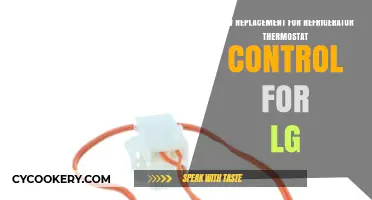 Replace Your LG Fridge Thermostat Control: A Step-by-Step Guide